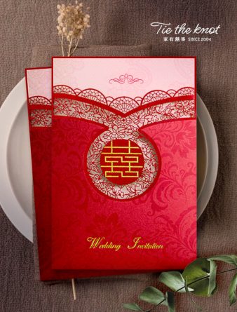 WW171 雷射雕刻婚卡